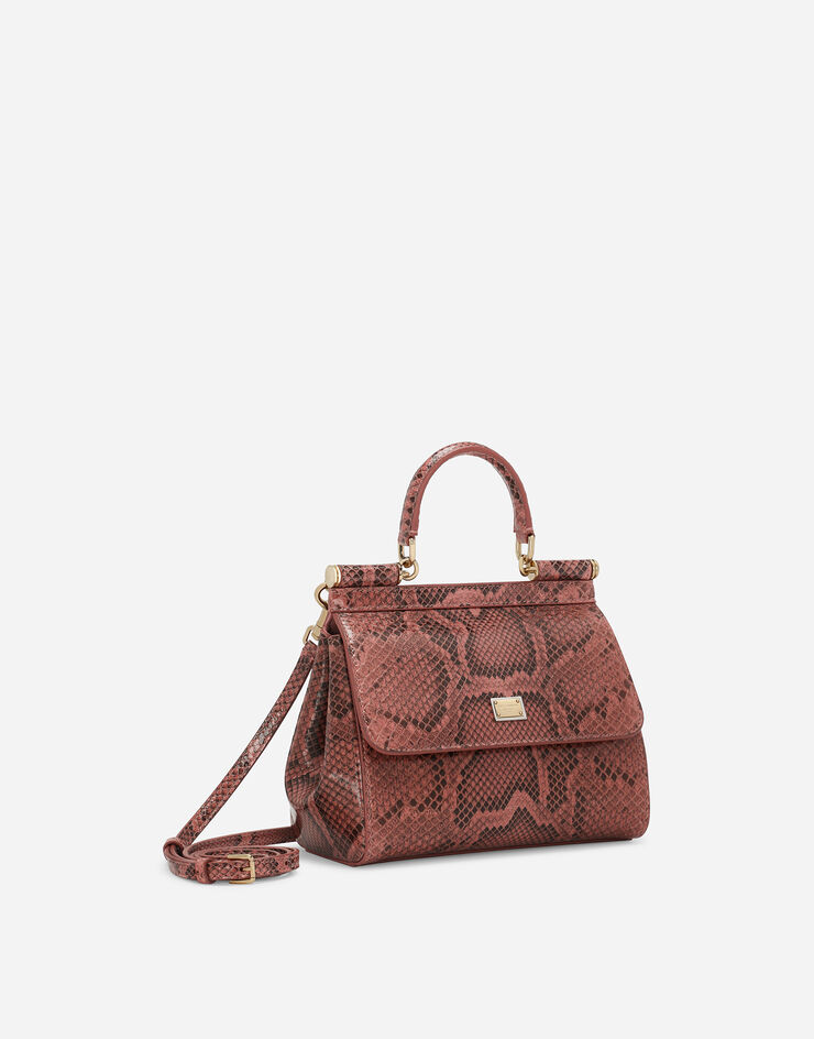 Dolce & Gabbana Sac à main Sicily moyen format Rose BB6003A2111