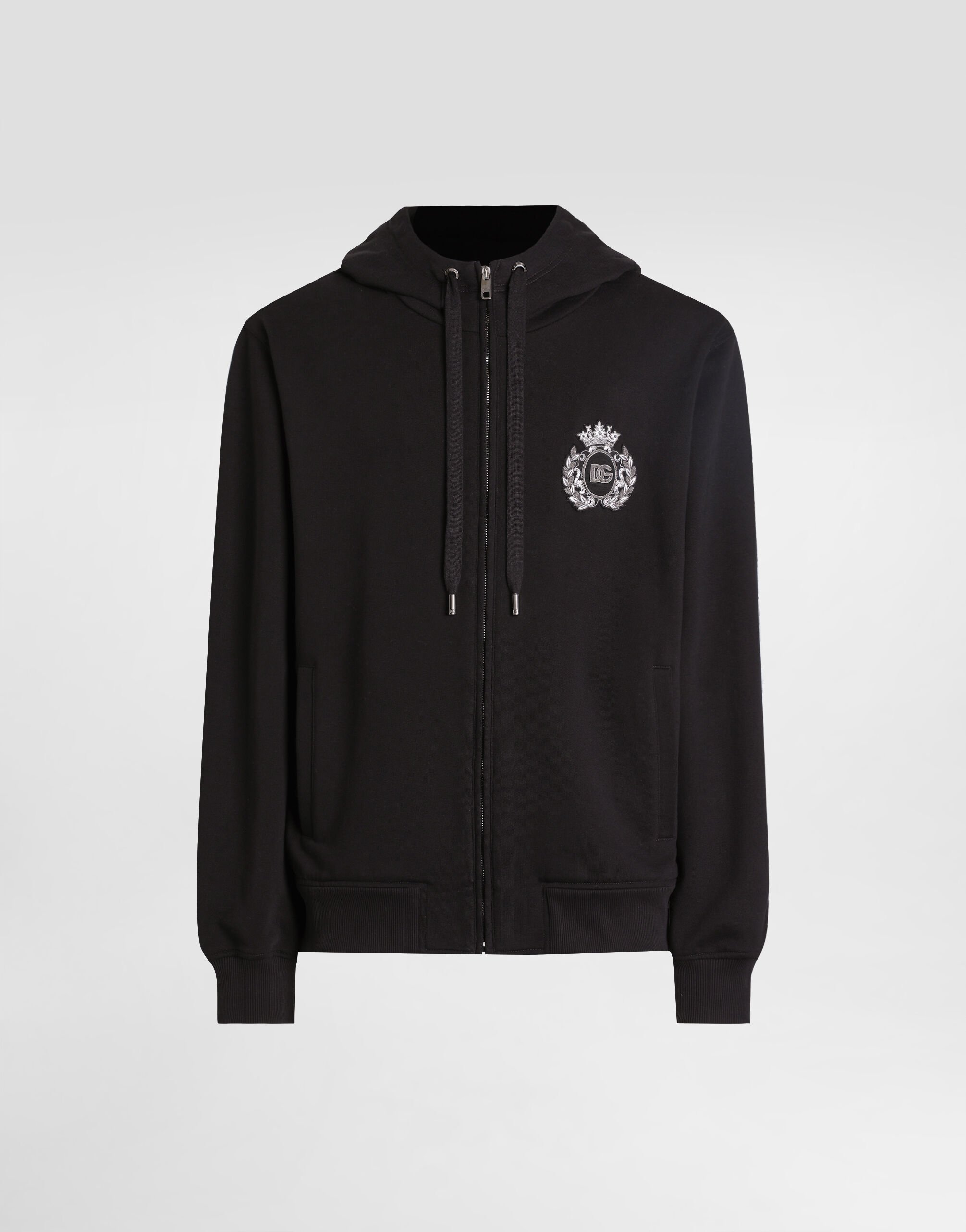 Men's sweatshirts: hooded or non-hooded | Dolce&Gabbana®