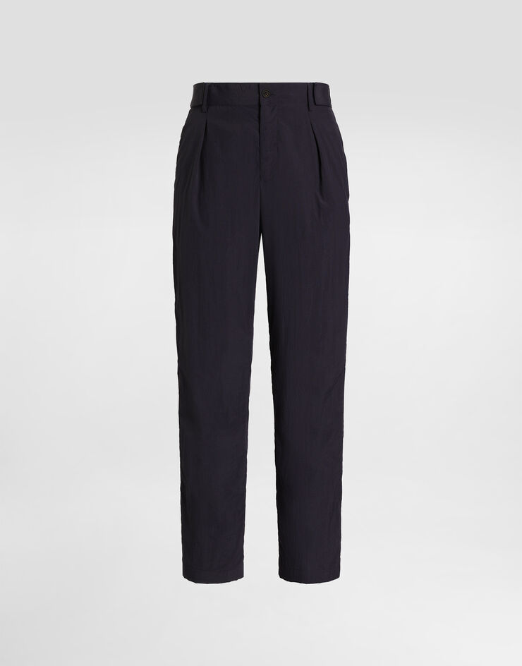 Dolce & Gabbana Canvas trousers Blue GP1Q2TFUS26