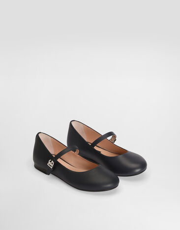 Dolce & Gabbana Nappa leather ballet flats  D11274AB793