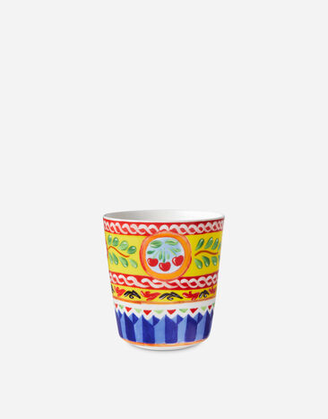 Dolce & Gabbana Fine Porcelain Glass Multicolor TCB022TCA06