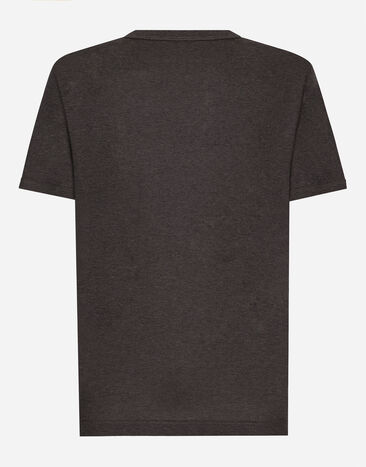 Dolce & Gabbana Cotton t-shirt Grey G8KG0TFU7EQ