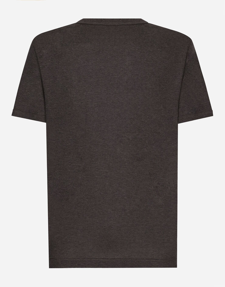 Dolce & Gabbana Cotton t-shirt Grey G8KG0TFU7EQ