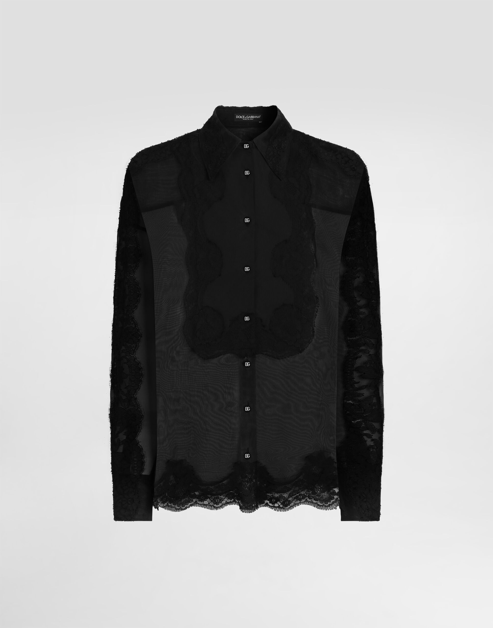 Organza shirt