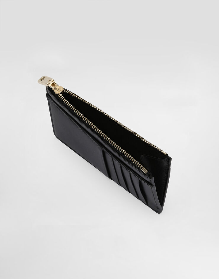 Dolce & Gabbana Tarjetero mediano Devotion Negro BI1261AV967