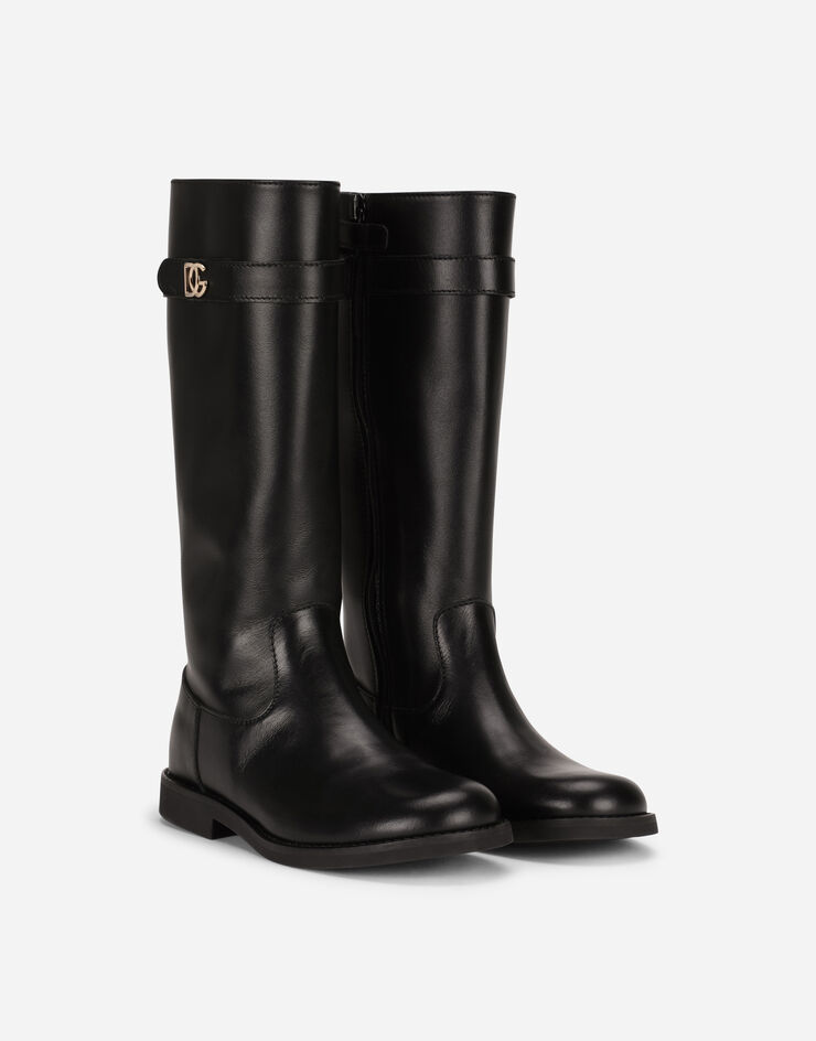 Dolce & Gabbana STIVALE 黑 D11056A1797