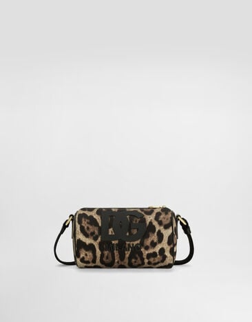 Dolce & Gabbana Leo-print nylon crossbody bag Print EB0254AJ555
