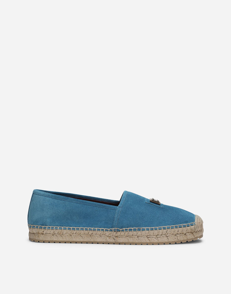 Dolce & Gabbana Suede espadrilles Blau A50454AJ724