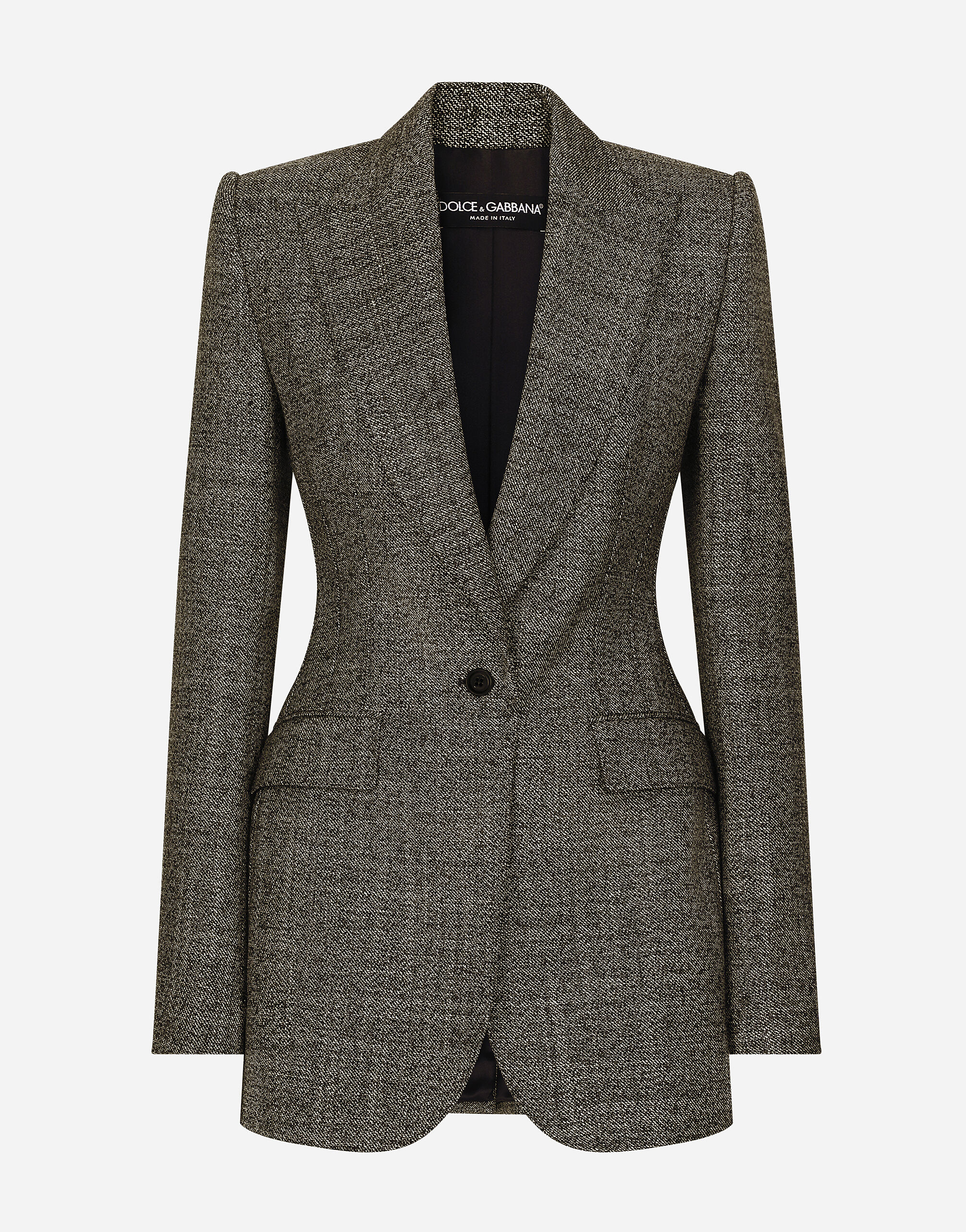 Dolce gabbana tweed jacket new arrivals