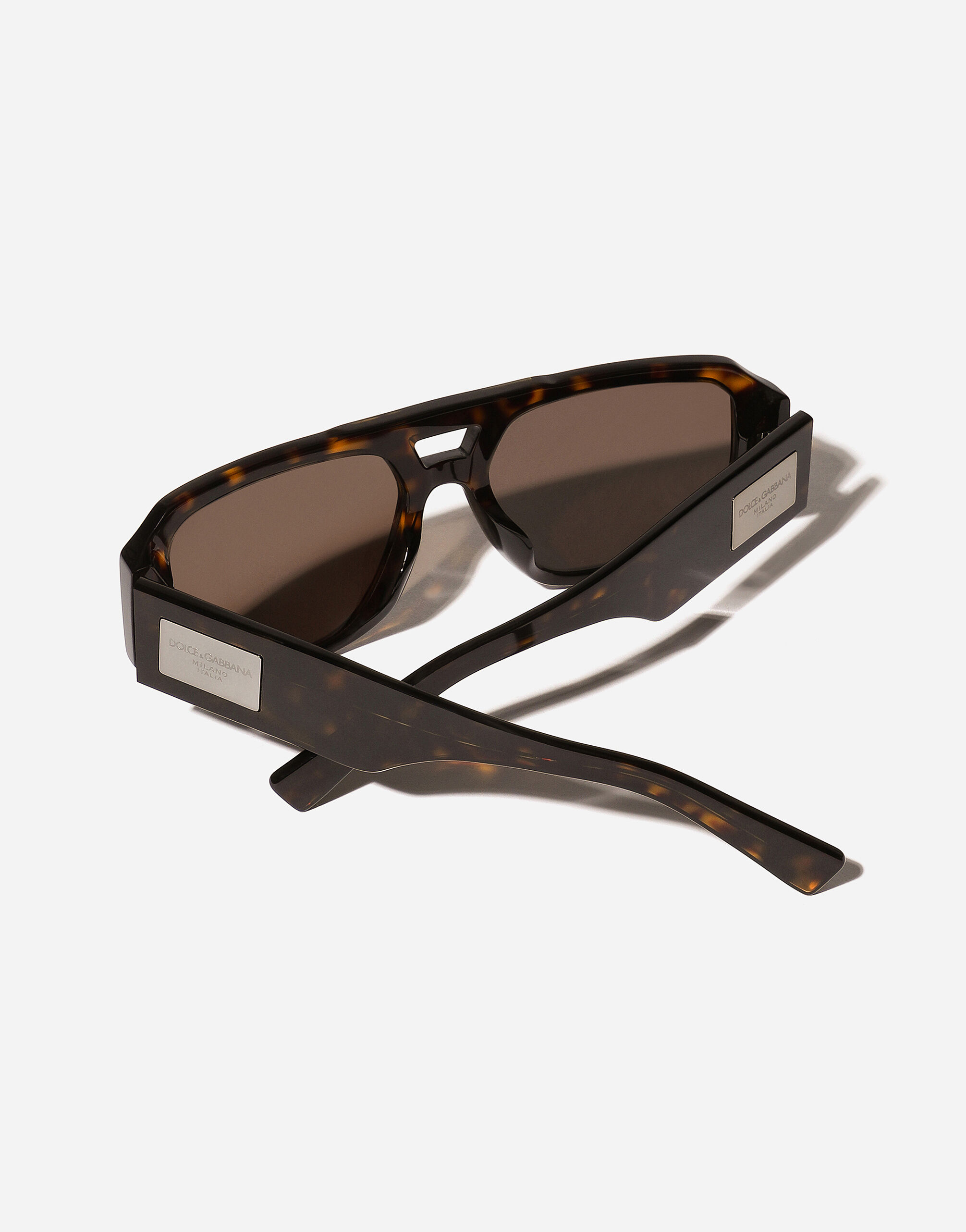 DNA Sunglasses in Havana for Men | Dolce&Gabbana® US