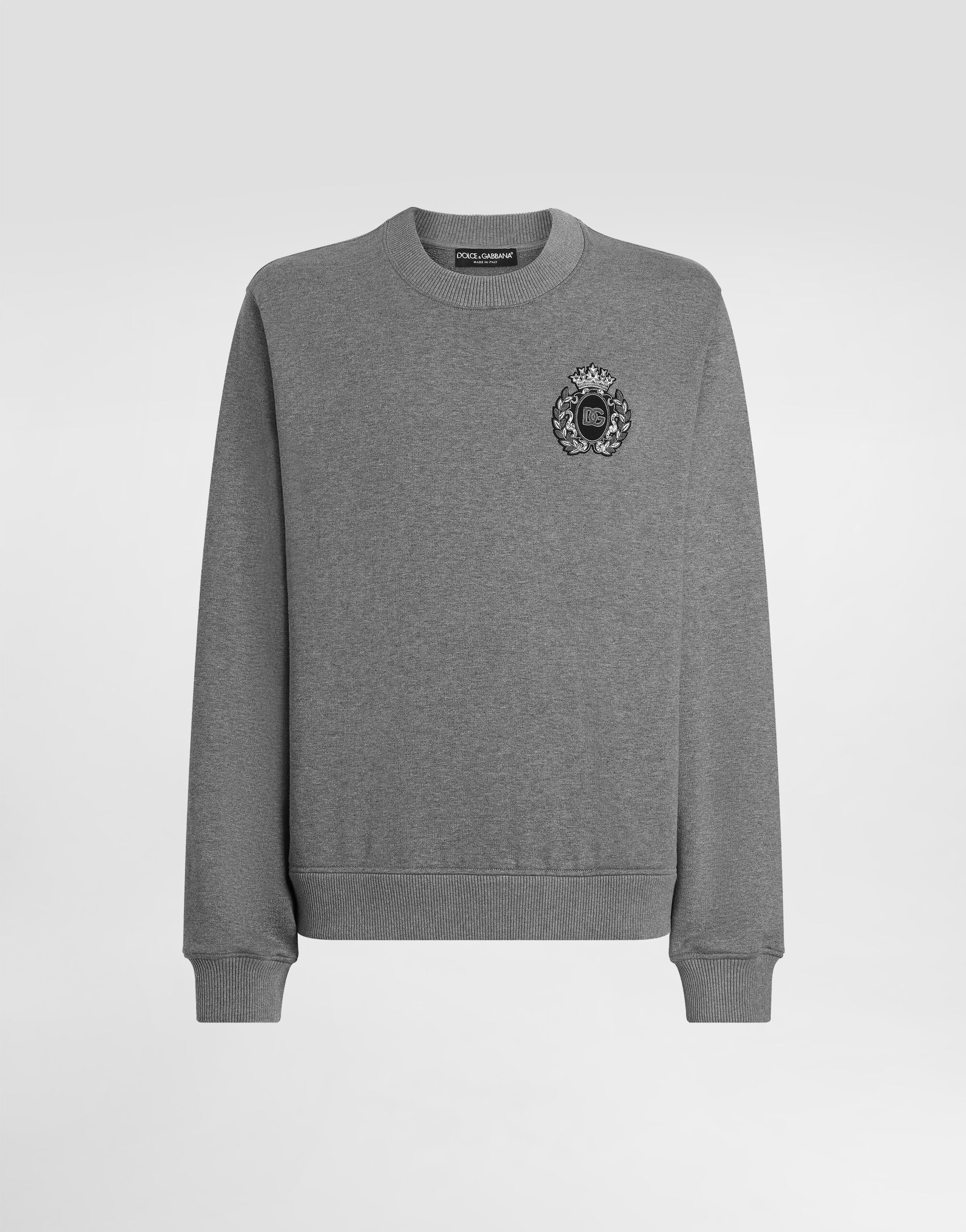 (yuuki)DOLCE & GABBANA スウェットシャツ メンズ スウェットシャツ:フード付き、フードなし | ドルチェ