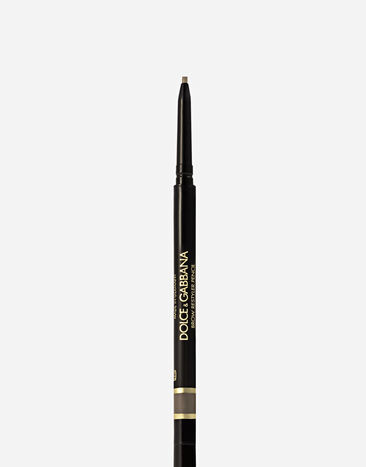 Dolce & Gabbana Brow Restyler Pencil 02 أشقر داكن - بني ناعم محايد MKUPEYE0024