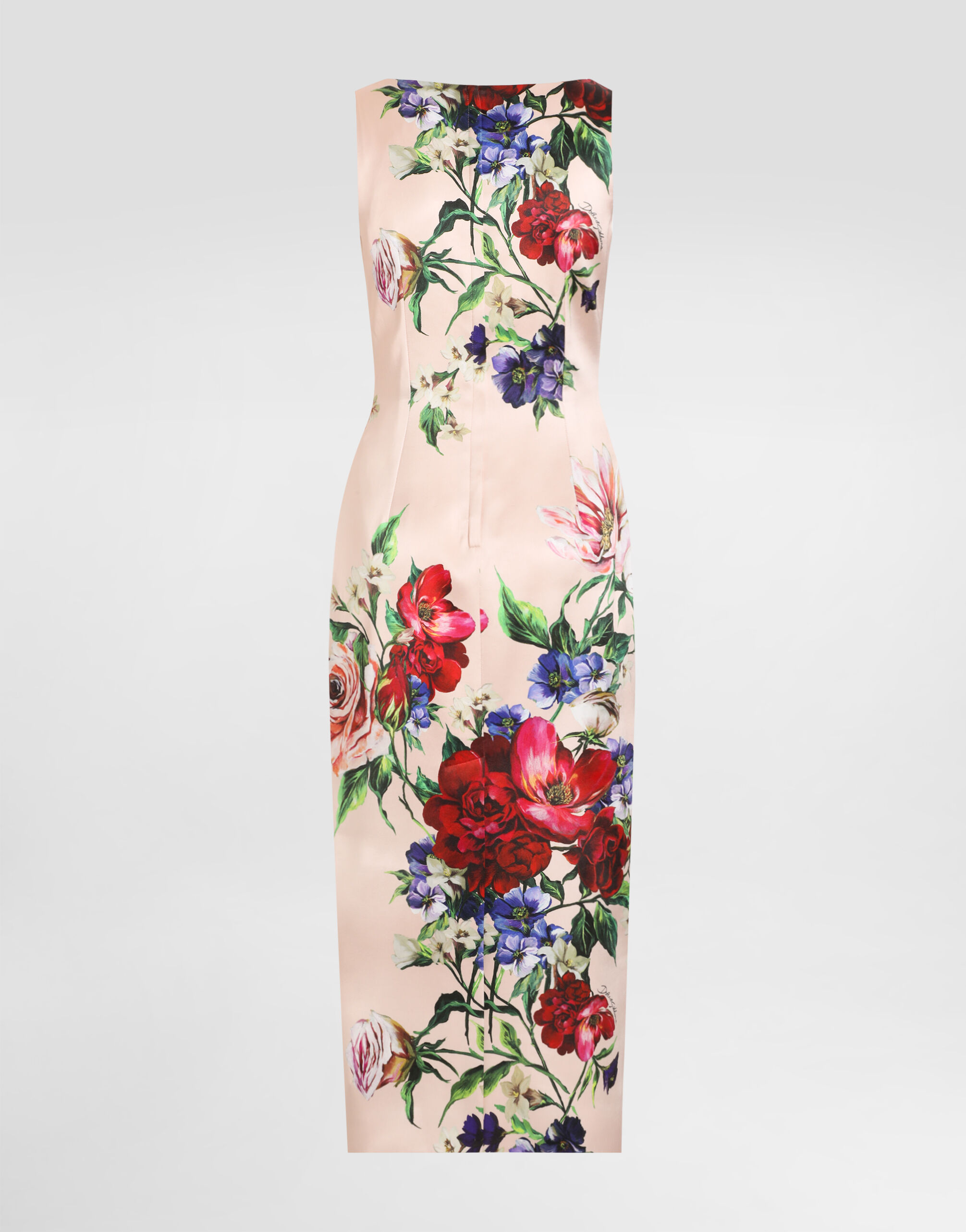 Dolce & Gabbana フローラル柄 ドレス ワンピース Dolce & Gabbana ドルチェ＆ガッバーナ 花柄 Mikado Dress