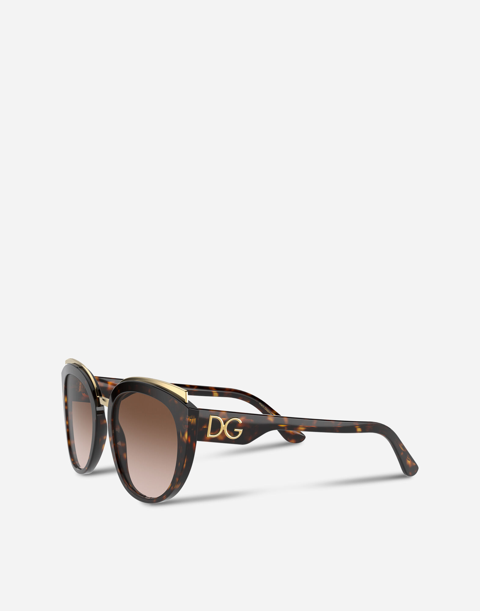 Dolce and gabbana print family sunglasses on sale