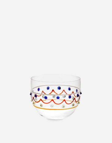 Dolce & Gabbana Fruit Salad Bowl Multicolor TCB018TCALV