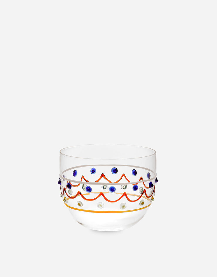 Dolce & Gabbana Obstsalatschale Mehrfarbig TCB018TCALV
