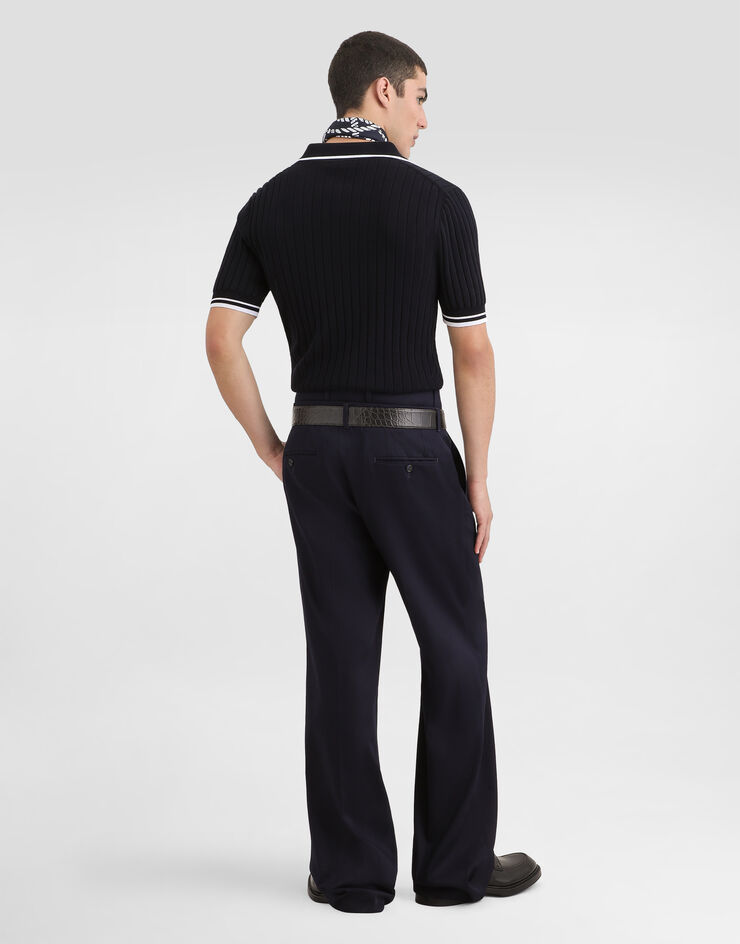 Dolce & Gabbana Polo en algodón Dolce & Gabbana Polo en algodón Multicolor GXZCMZJBCK8