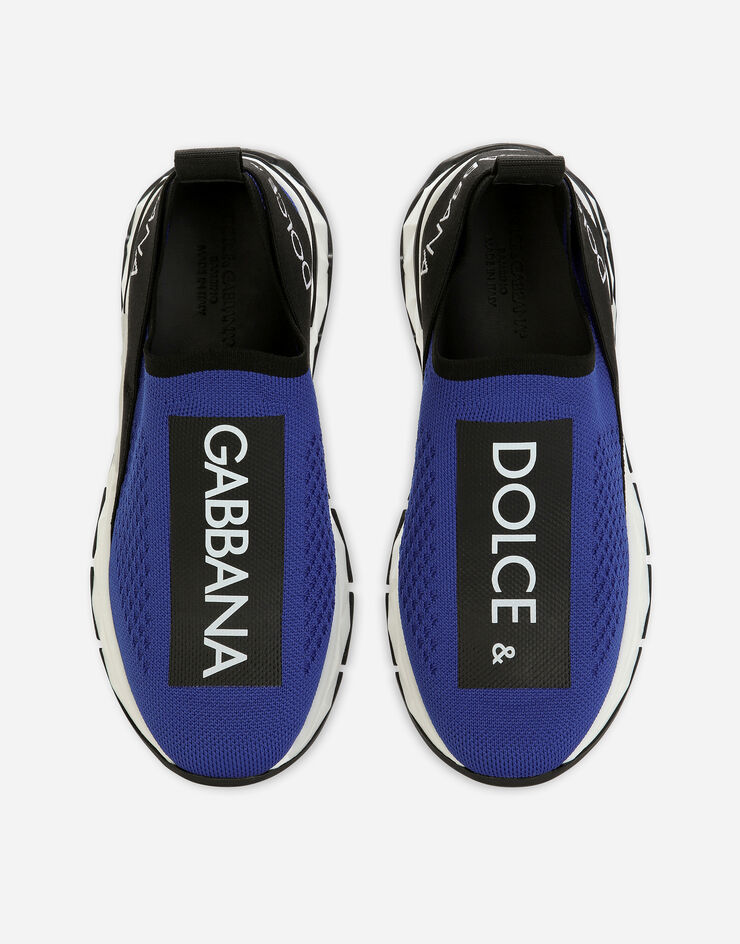 Dolce & Gabbana Stretch mesh Sorrento 2.0 sneakers Blu DA5170AA836