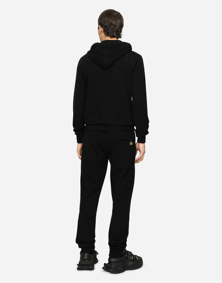 Dolce & Gabbana Pantalone Schwarz GXK89TJAWK8
