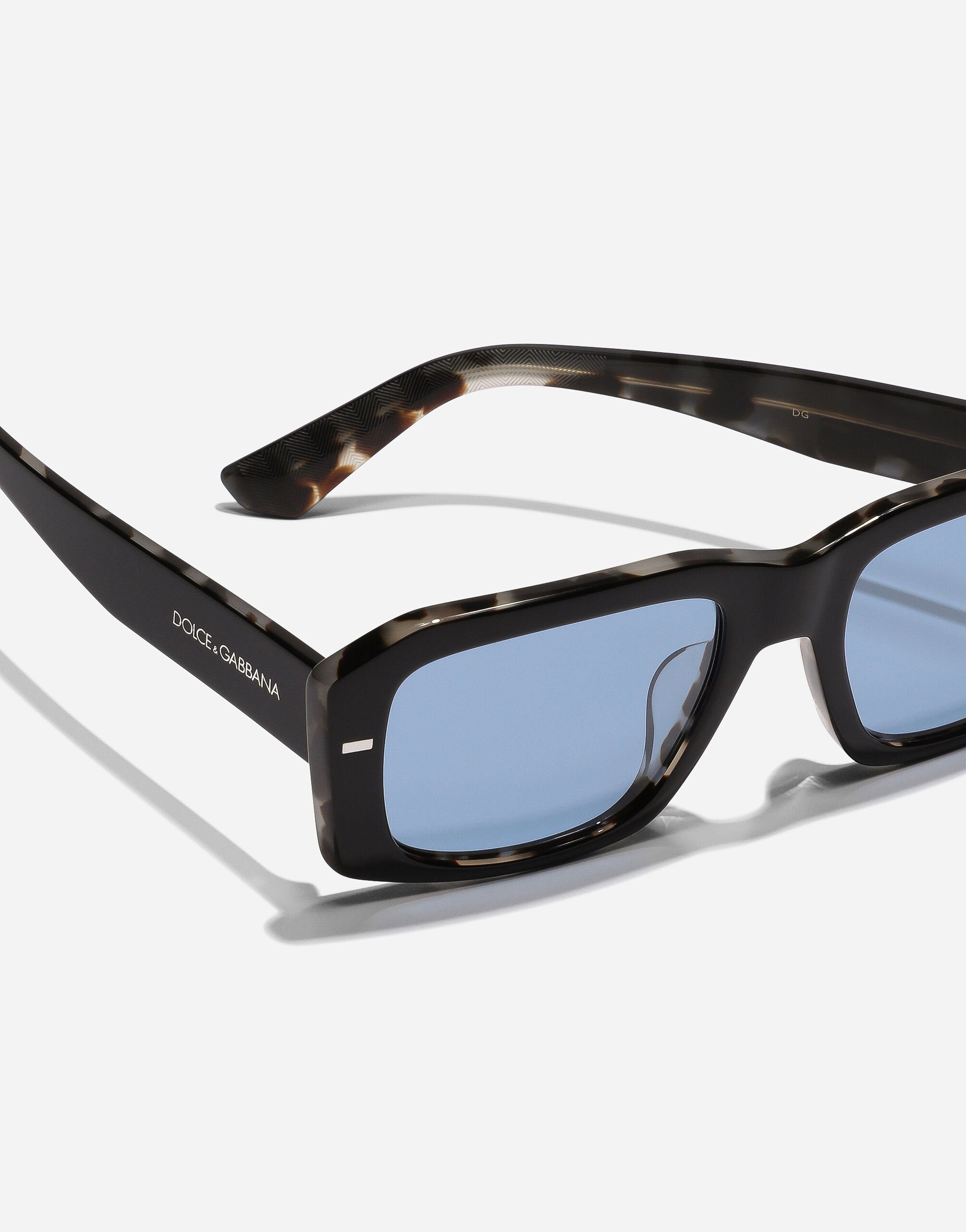 送料関税込◆Dolce & Gabbana LUSSO SARTORIALE サングラス Lusso Sartoriale sunglasses in Black for Men | Dolce&Gabbana® US