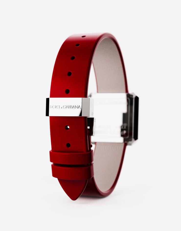 Dolce & Gabbana Часы Sofia из стали с бесцветными бриллиантами Малиново-Красный WWJC2SXCMDT