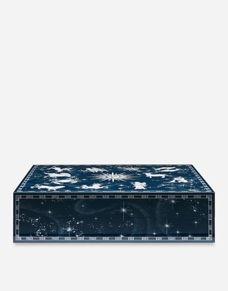 Dolce & Gabbana Backgammon-Set aus Plexiglas Dolce & Gabbana Backgammon-Set aus Plexiglas Mehrfarbig TCC213TCAMY