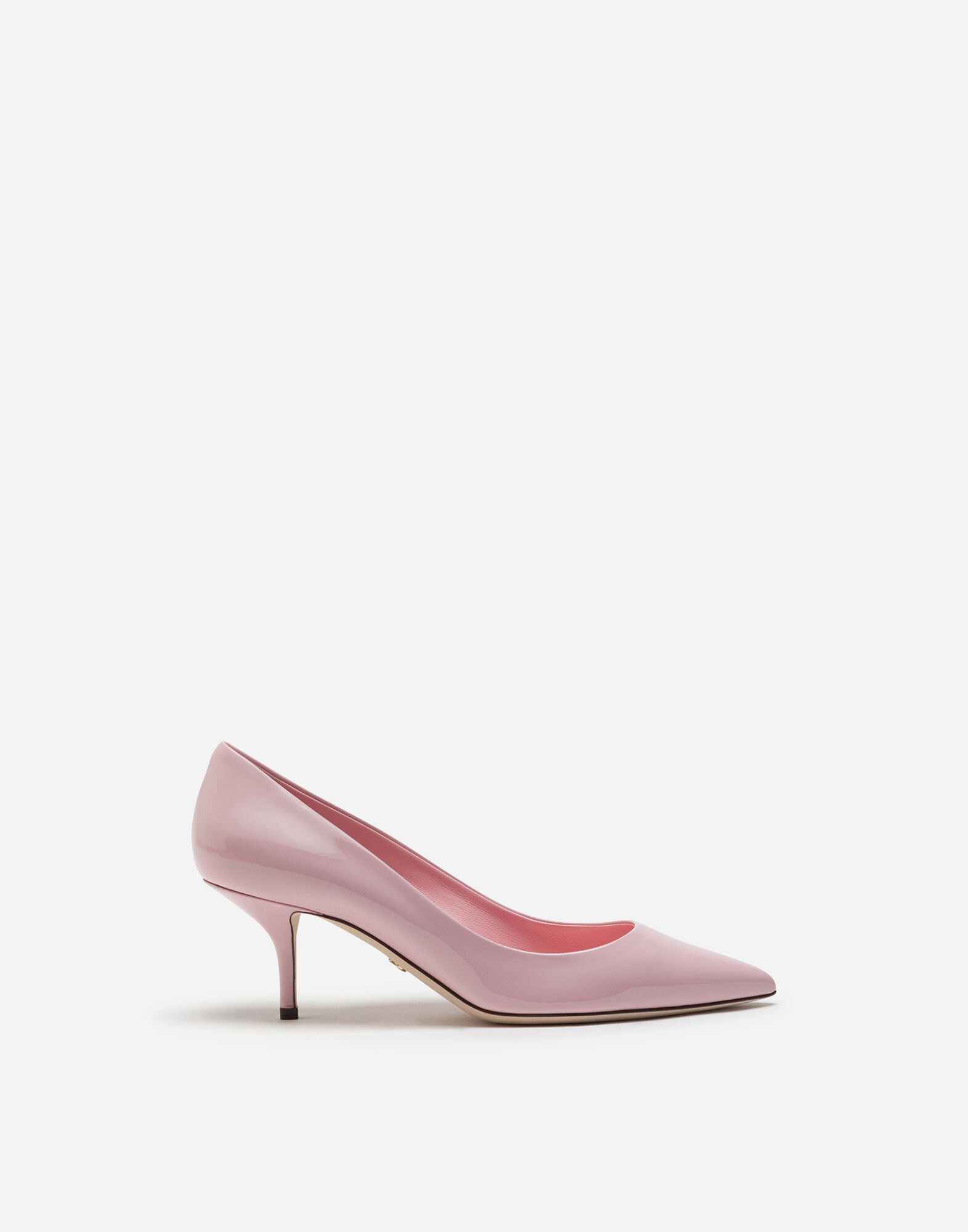 Dolce & gabbana hotsell patent leather pumps