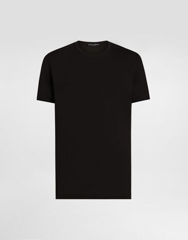 Dolce & Gabbana T-shirt en coton Dolce & Gabbana T-shirt en coton Brown G8JX7TG7P1A