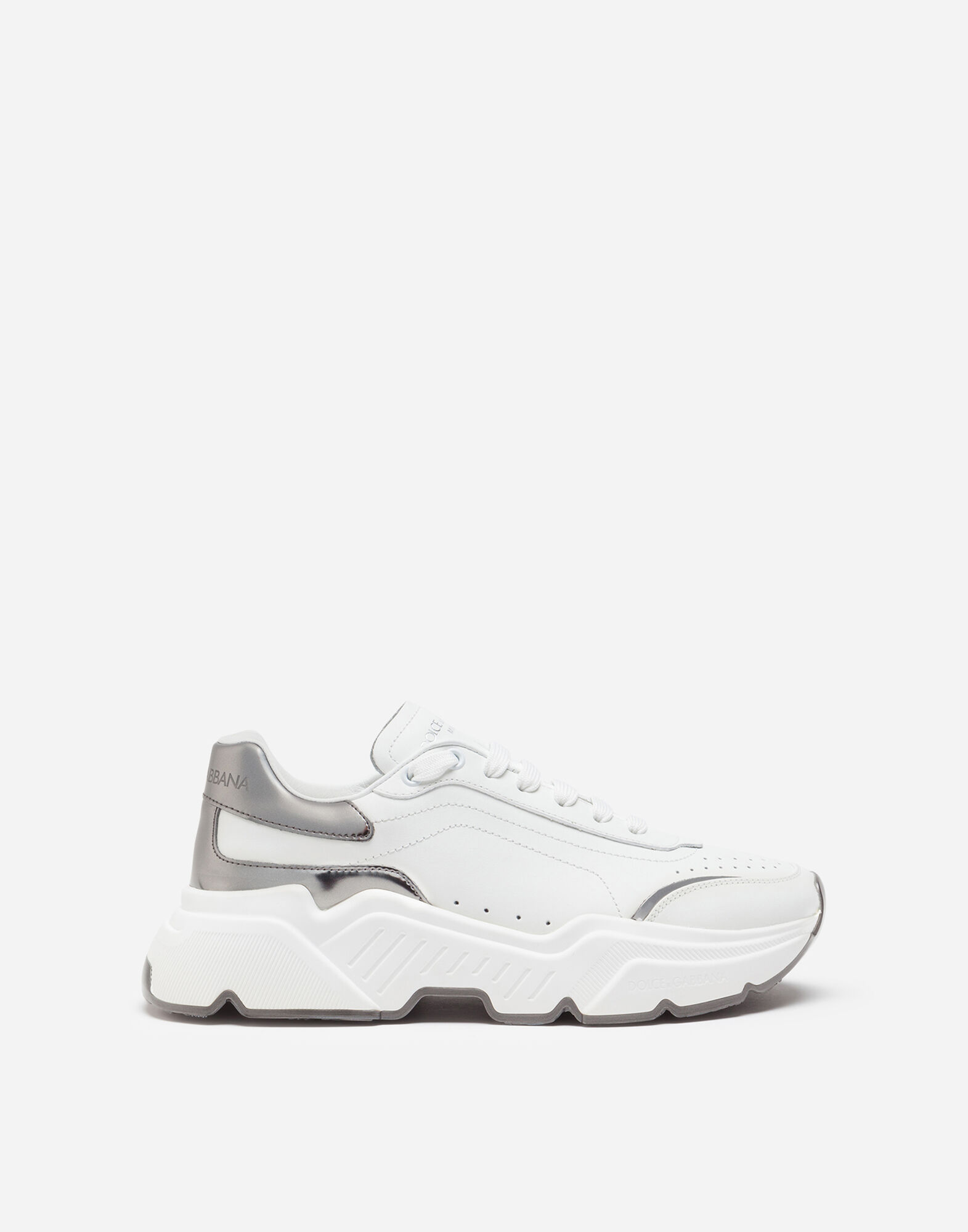 【コントラストカラー】 D&G デイマスター ナッパカーフスキン Multicolorのメンズ デイマスター スニーカー ナッパカーフ