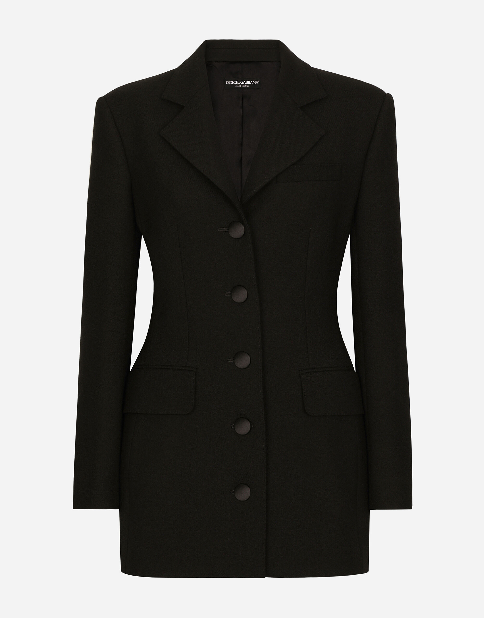Dolce and store gabbana black jacket