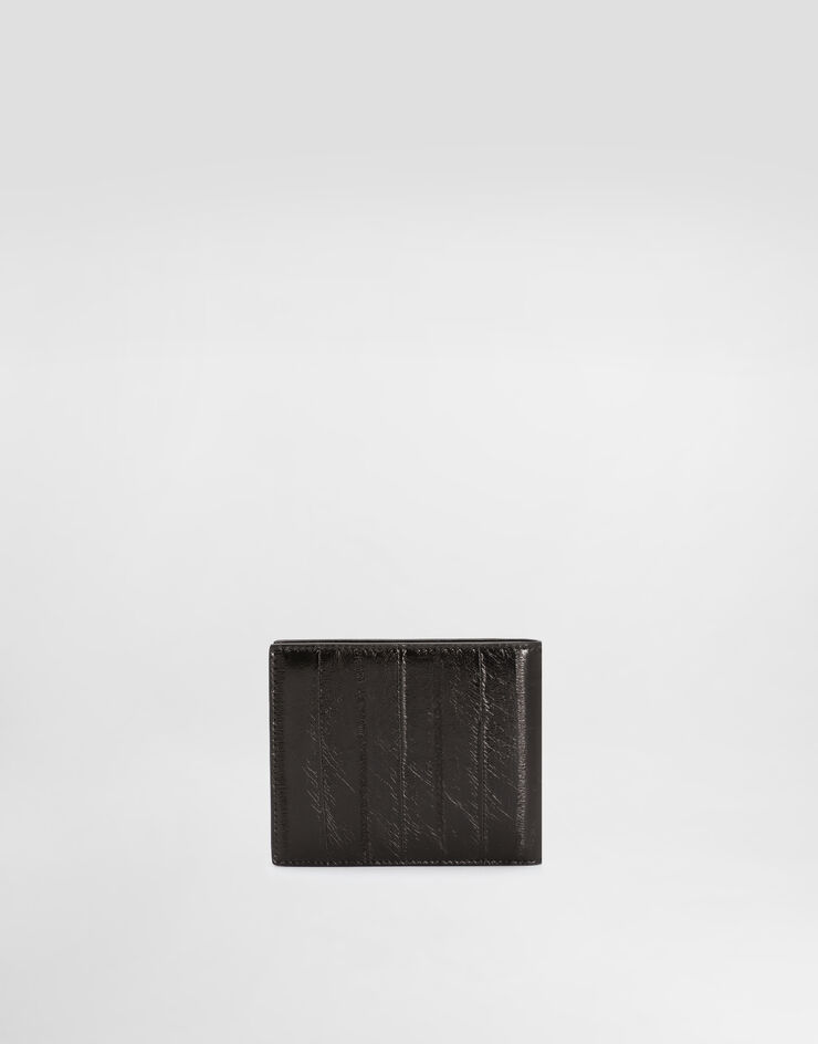 Dolce & Gabbana Eel skin wallet Black BP1321A8M24