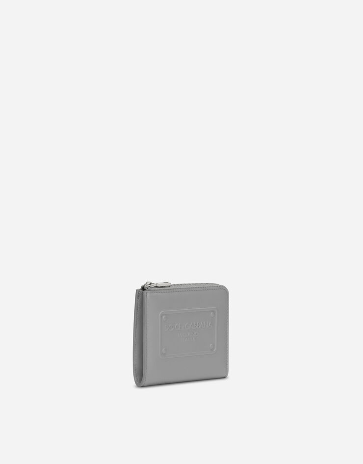 Dolce & Gabbana Calfskin card holder Grey BP3273AG218