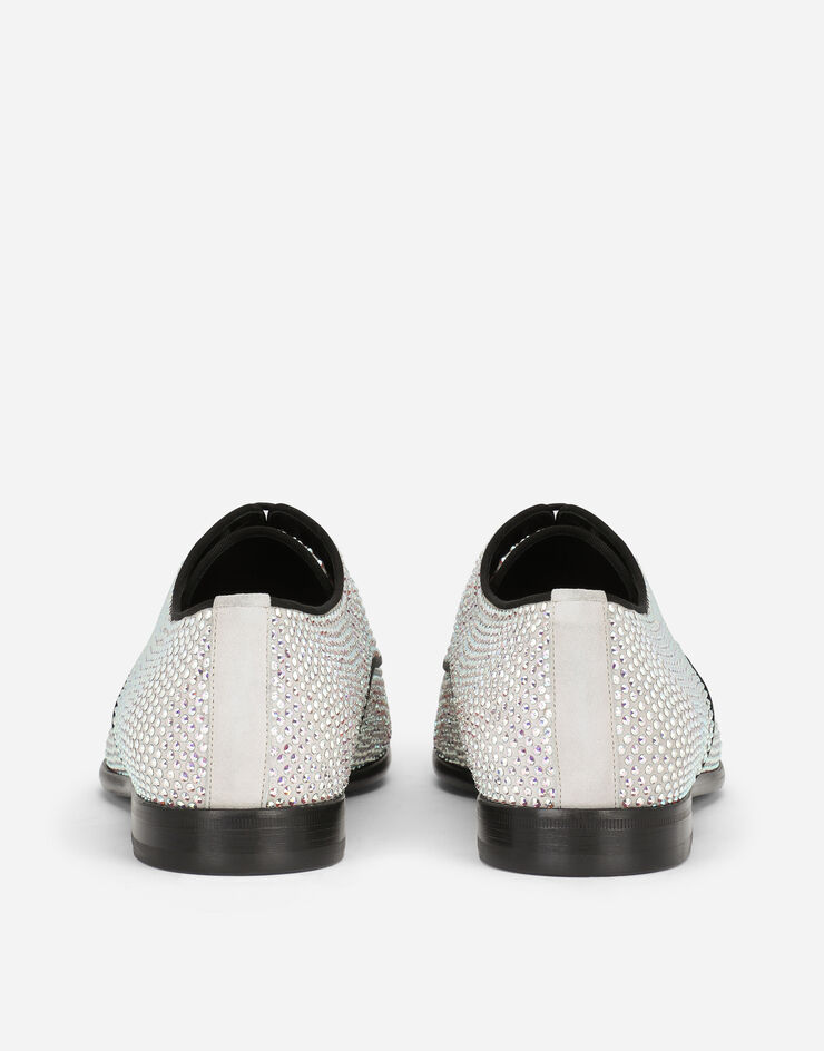 Dolce & Gabbana Derby de termostrass Plateado A10705AQ831