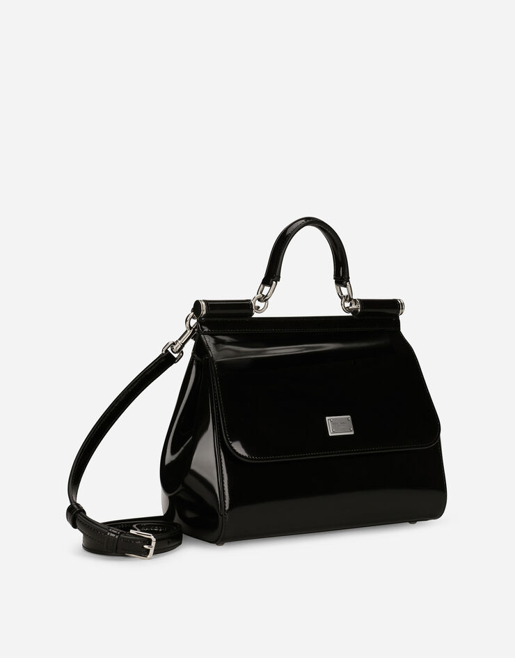 Dolce & Gabbana KIM DOLCE&GABBANA Large Sicily handbag Black BB6002AI413