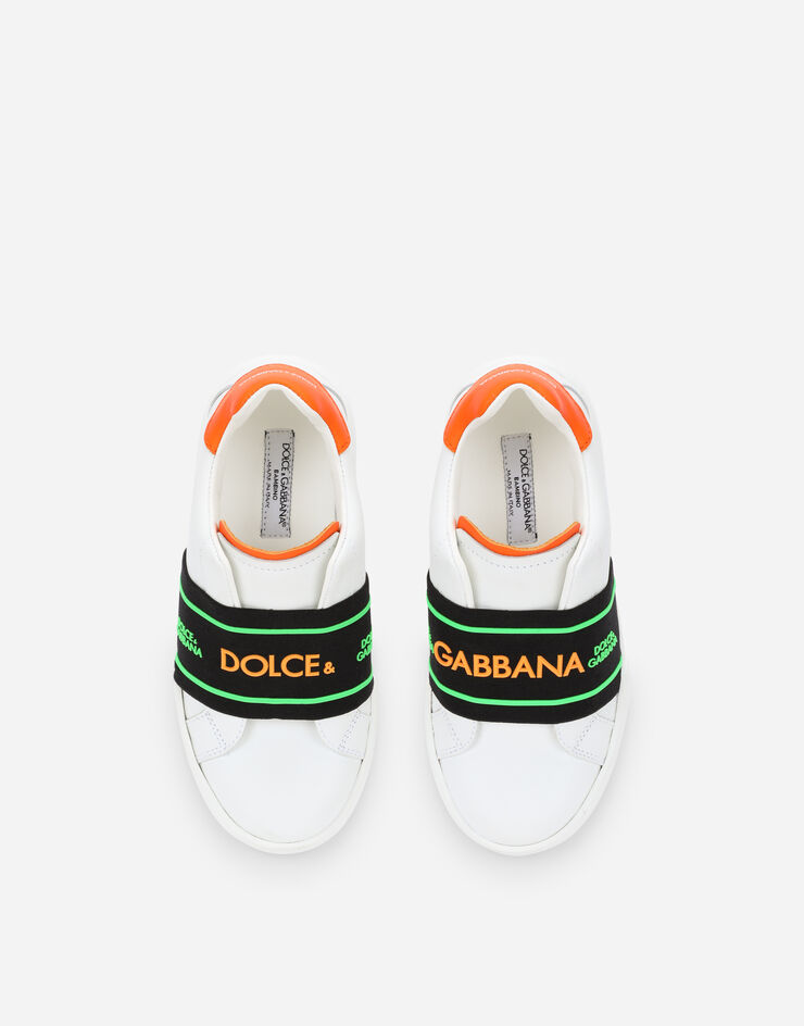Dolce & Gabbana Calfskin Portofino slip-on sneakers Dolce & Gabbana Calfskin Portofino slip-on sneakers Multicolor DA0793AF512