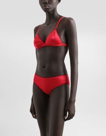 Dolce & Gabbana Satin panties Red O2B23TONO13