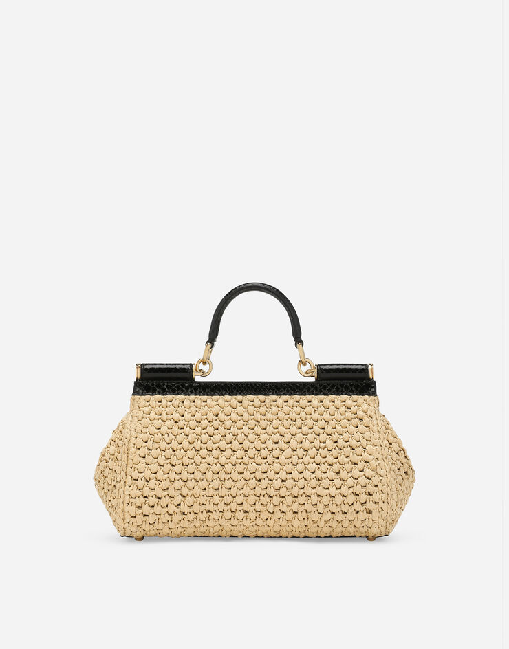 Dolce & Gabbana Elongated Sicily handbag Multicolor BB7652A2Y84