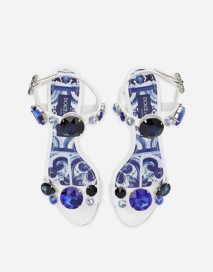 Dolce & Gabbana SANDALO Blanc CR1355AB871