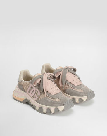 Dolce & Gabbana DG country road fabric sneakers Multicolor CK2403A6N99