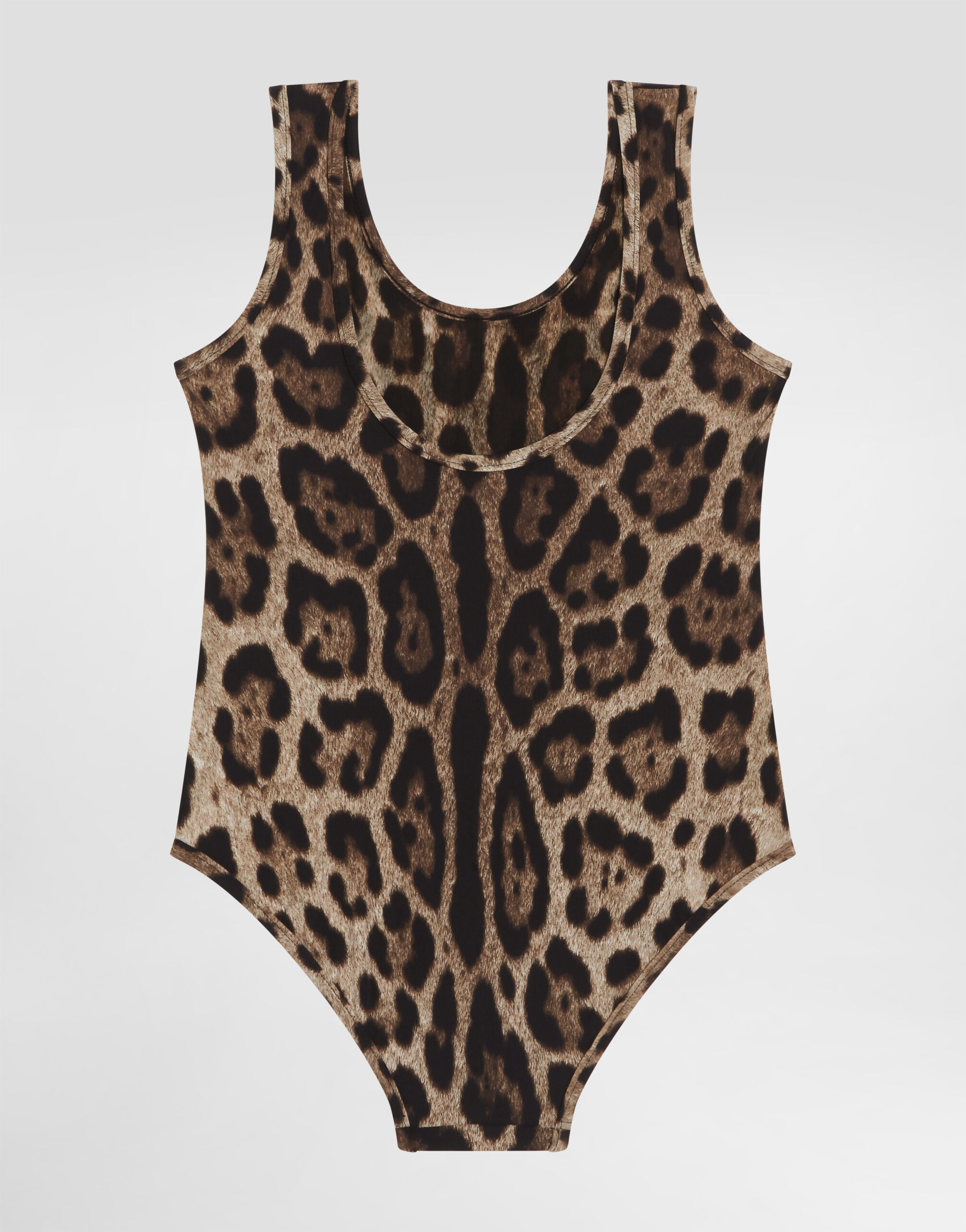 Printのガールズ Leopard-print one-piece swimsuit | Dolce&Gabbana®