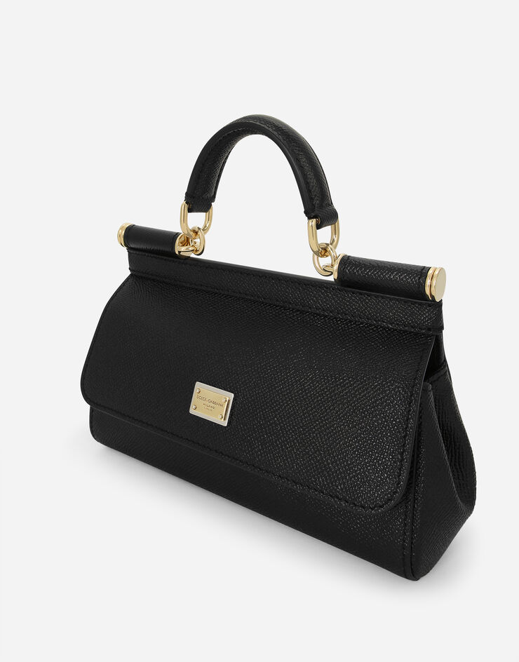 Dolce & Gabbana Sac à main Sicily petit format Noir BB7116A1001