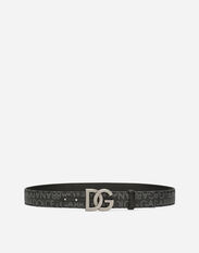 Dolce & Gabbana DG logo belt Blue BC4337A1607