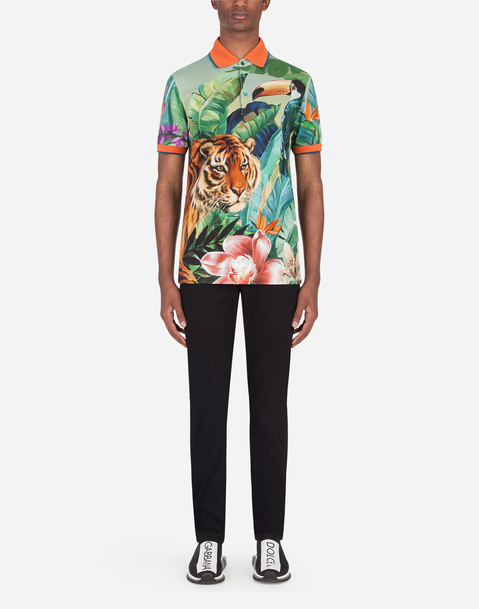 Dolce gabbana jungle print on sale