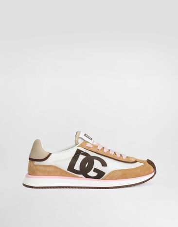 Dolce & Gabbana Mixed-material DG CUSHION sneakers Multicolor CK2288A5355