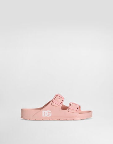 Dolce & Gabbana Slippers in eva Pink DD0324A5103