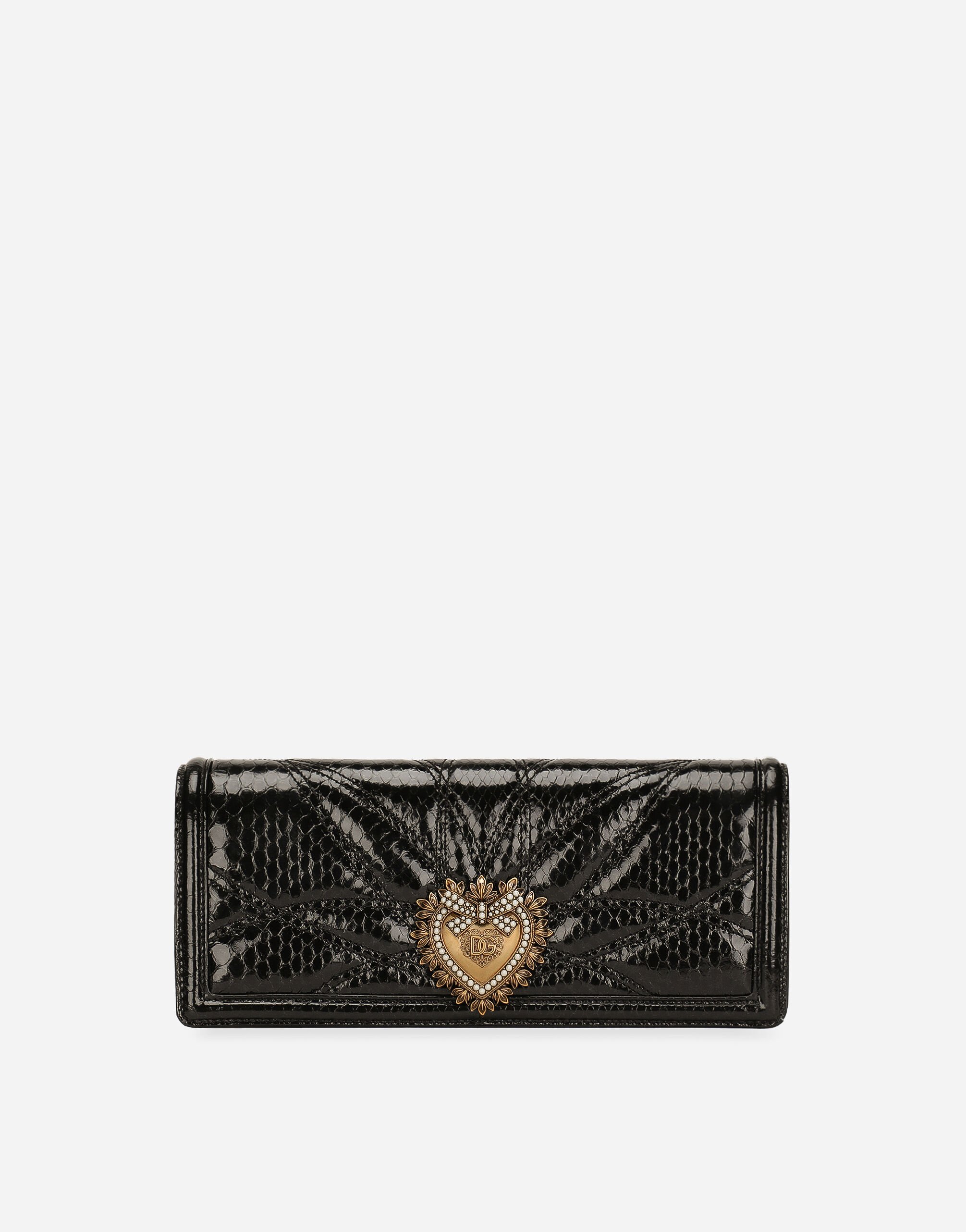 Dolce & Gabbana حقيبة باجيت ديفوشن أسود BB7100AW437
