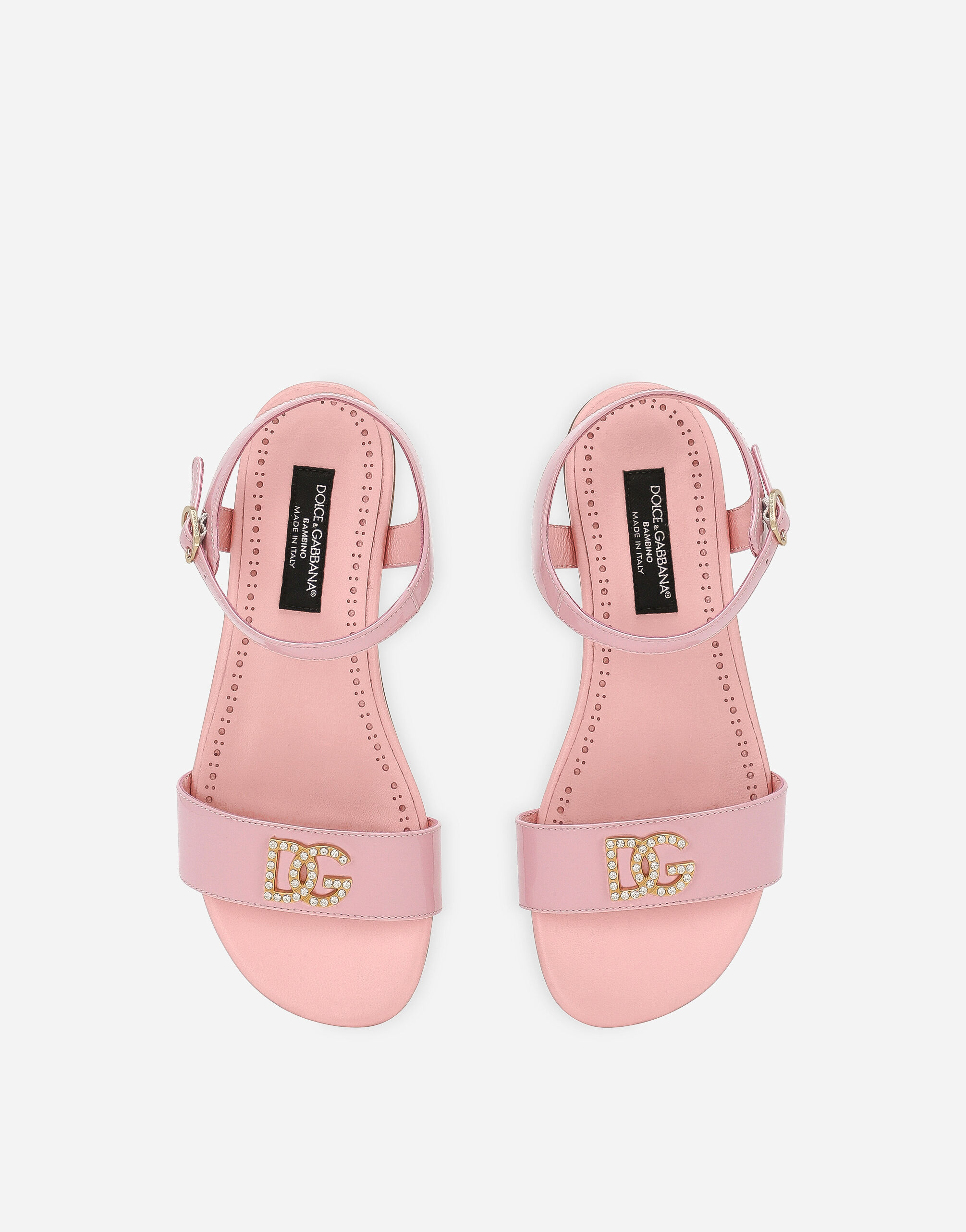 Dolce and best sale gabbana baby sandals