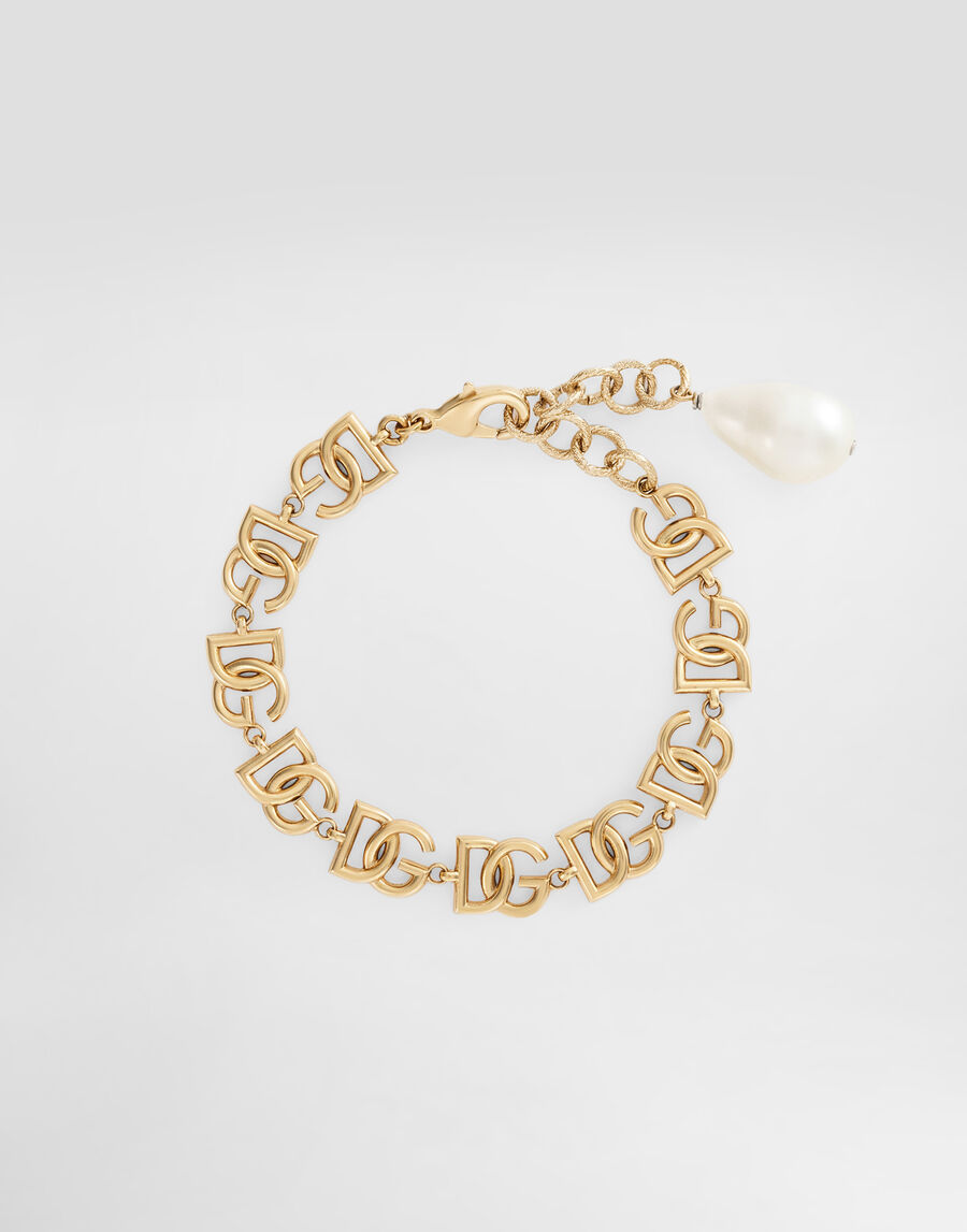 Bracelet with multiple DG logos