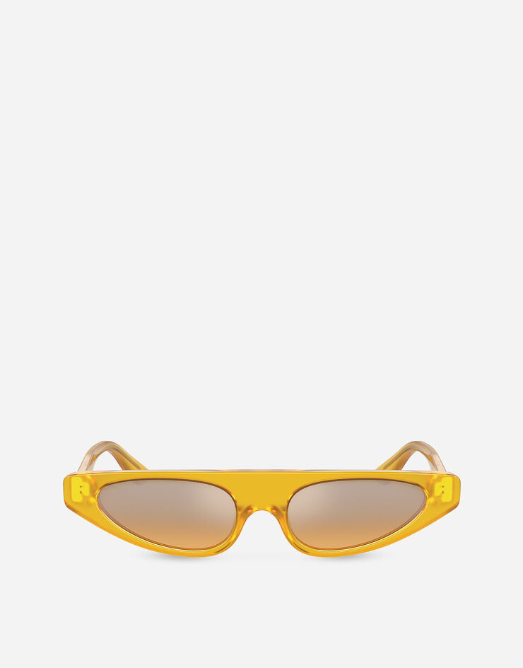 Dolce & Gabbana Re-Edition sunglasses Opaline Yellow VG4442VP37H