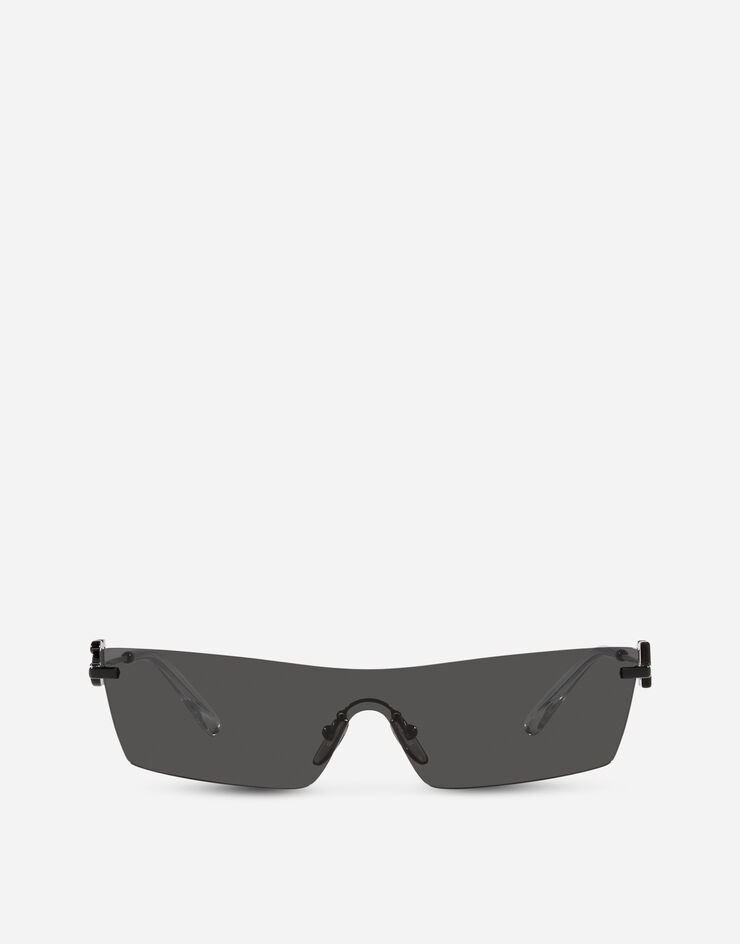 Dolce & Gabbana DG Light Sunglasses Black VG2292VM187